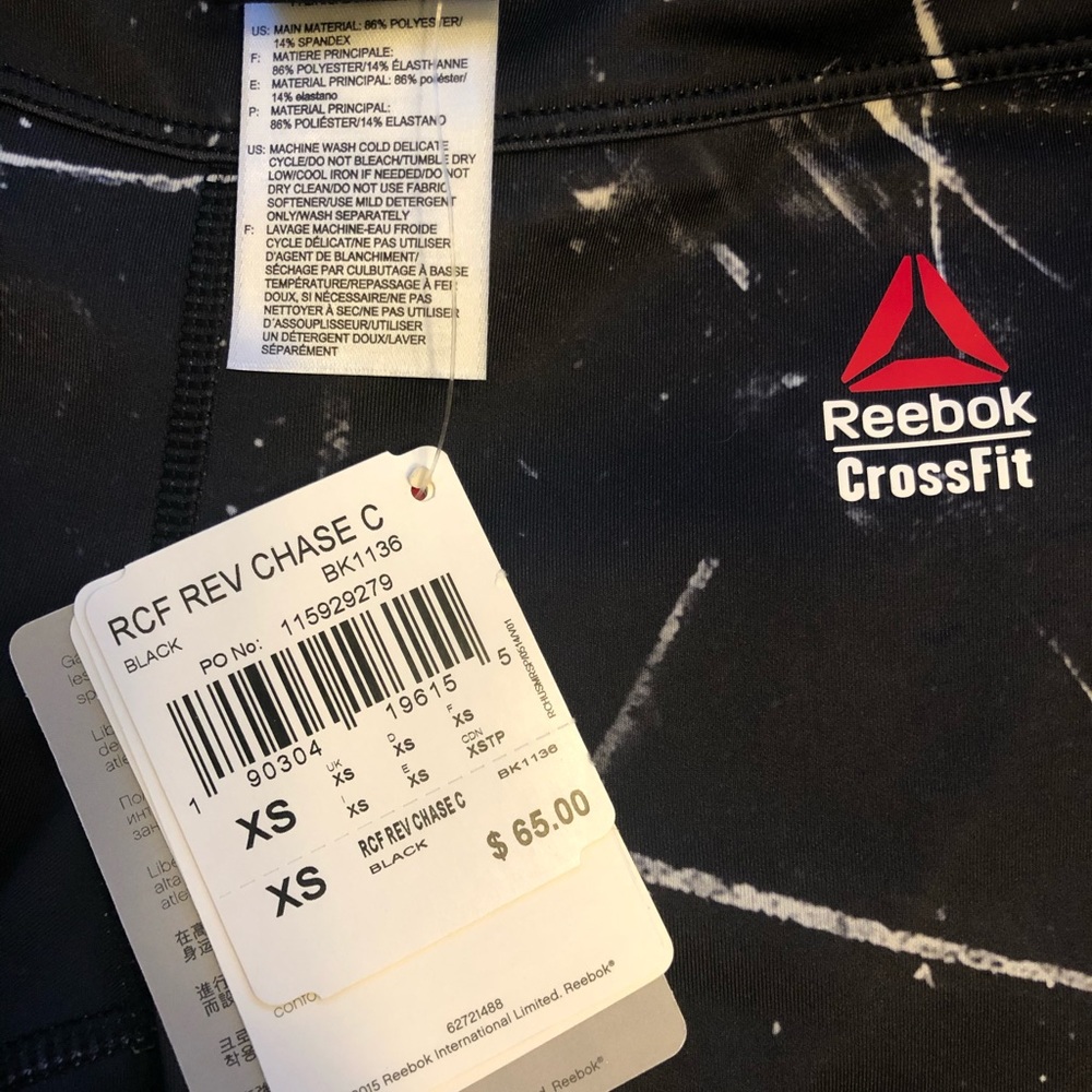 Reebok CrossFit REV CHASE Capri Pant - Picture 3 of 4